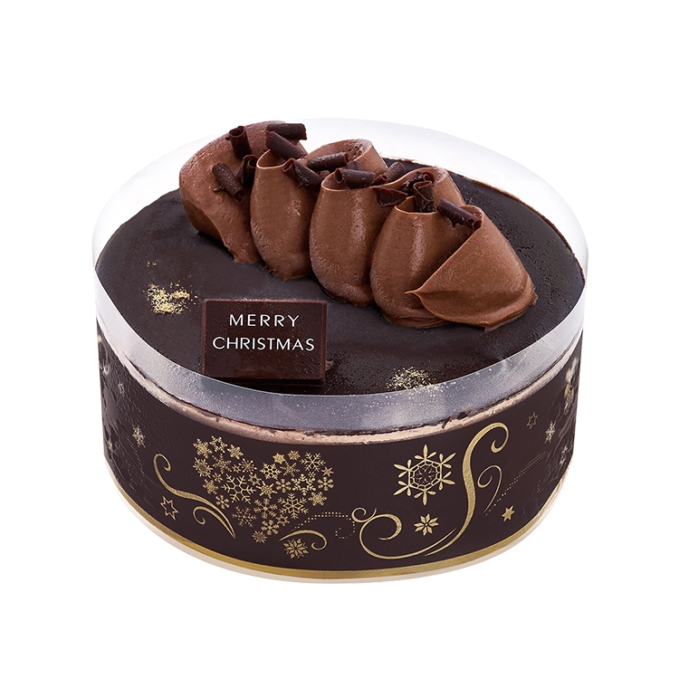 クリスマス不二家の濃厚チョコ生ケーキ