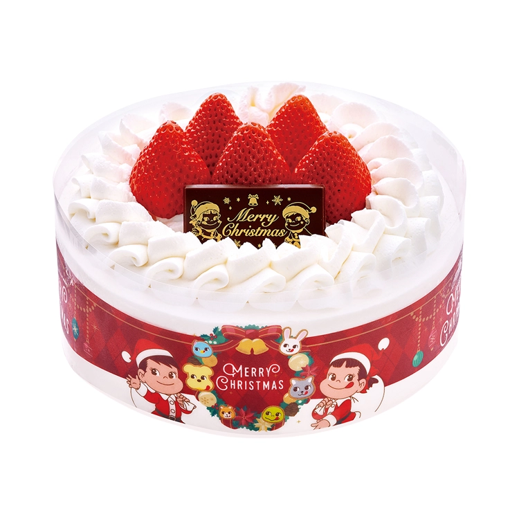 クリスマスショートケーキ （フルーツサンド）（SS・S・M）