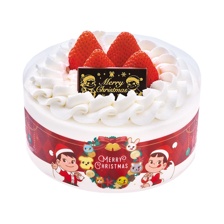 クリスマスショートケーキ （フルーツサンド）（SS・S・M） | ショート