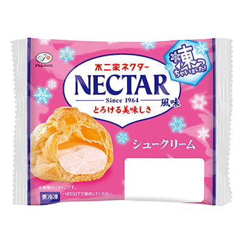 シュークリーム凍っちゃいました！ （ネクター風味）