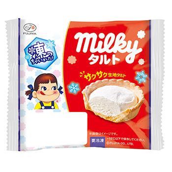 ミルキータルト凍っちゃいました フローズンスイーツ アイス 冷凍スイーツ ケーキ 洋菓子 株式会社不二家