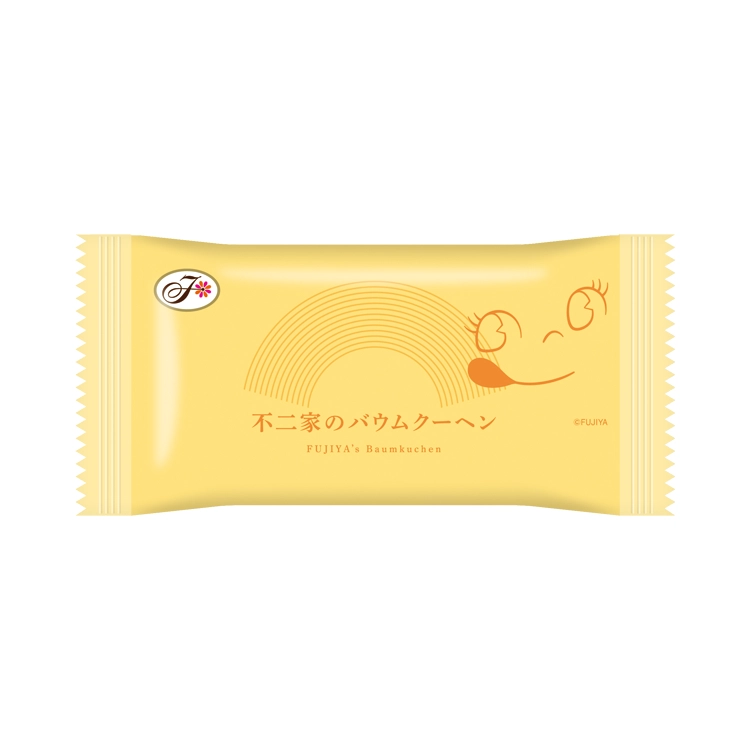 不二家のバウムクーヘン
