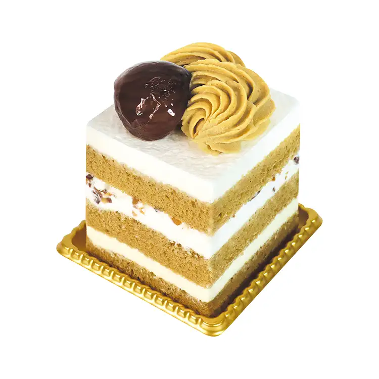 ショートケーキ12の色物語 栗色のショートケーキ