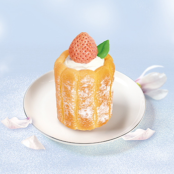 ショートケーキ12の花物語 淡雪のフラワーケーキ