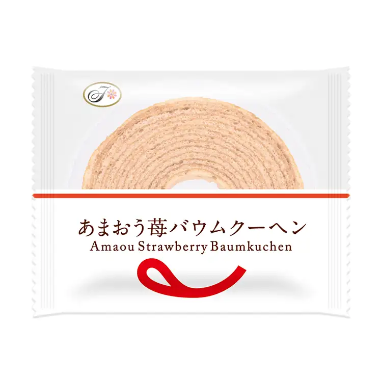 あまおう苺バウムクーヘン