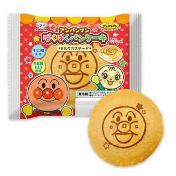 アンパンマンぱくぱくパンケーキ
