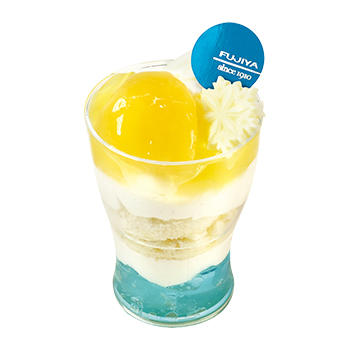 はじける 夏の淡雪ムース カットケーキ 洋菓子 ケーキ 洋菓子 株式会社不二家 はじける 夏の淡雪ムース カットケーキ 洋菓子 ケーキ 洋菓子 株式会社不二家