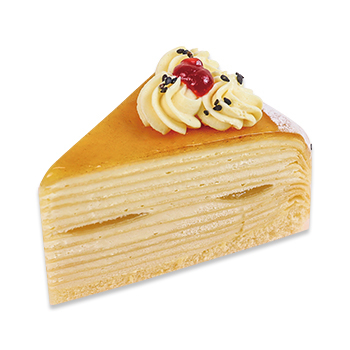 茨城県産紅天使のミルクレープ 紅天使 厳選素材 ケーキ 洋菓子 株式会社不二家