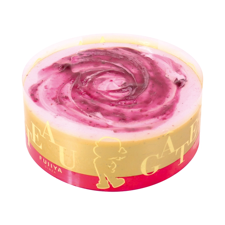 ブルーベリーのマーブルケーキ