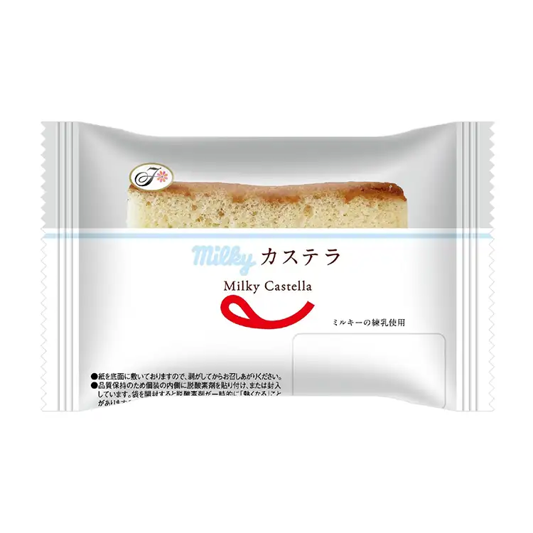 ミルキーカステラ