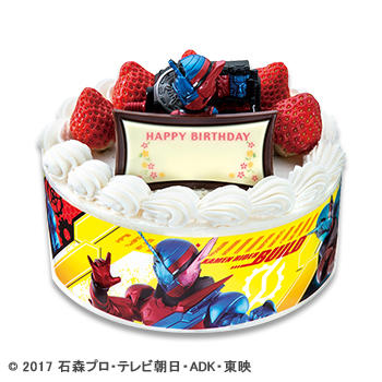 子供　誕生日ケーキ　キャラデコ