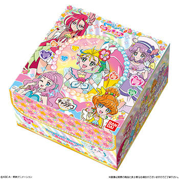 キャラデコパーティーケーキ トロピカル ジュ プリキュア ショートケーキ ピーチ アップル 洋菓子 ケーキ 洋菓子 株式会社不二家