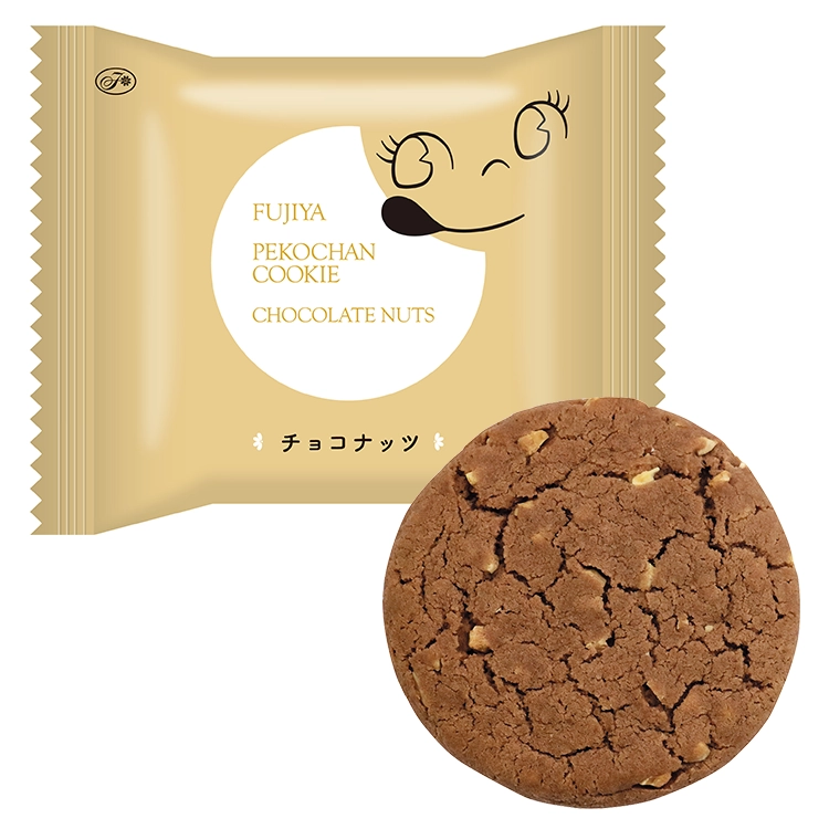 ペコちゃんのチョコナッツクッキー