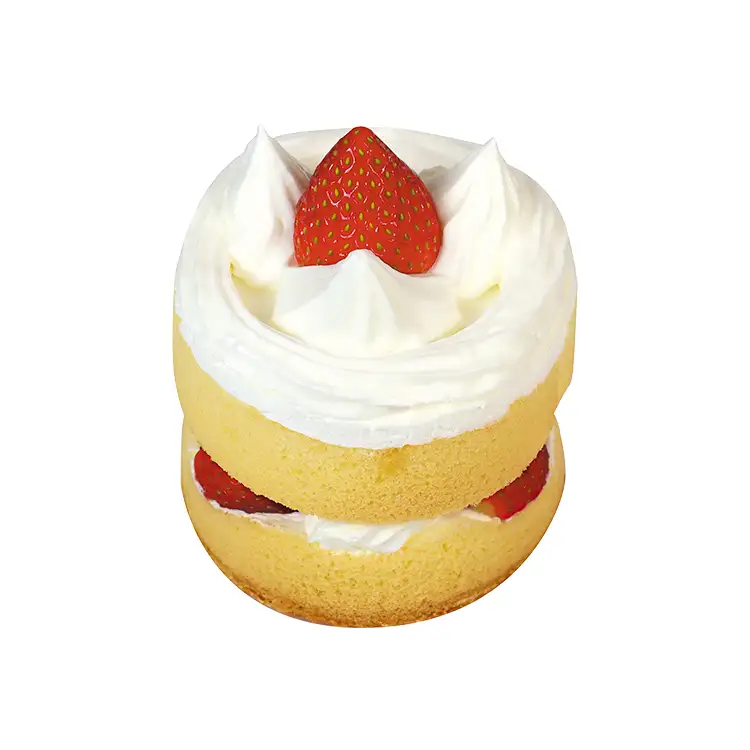 伝承の味 不二家のショートケーキ