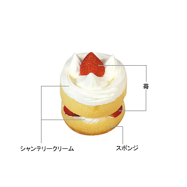 伝承の味 不二家のショートケーキ | スイーツ（新春）（新春スイーツ