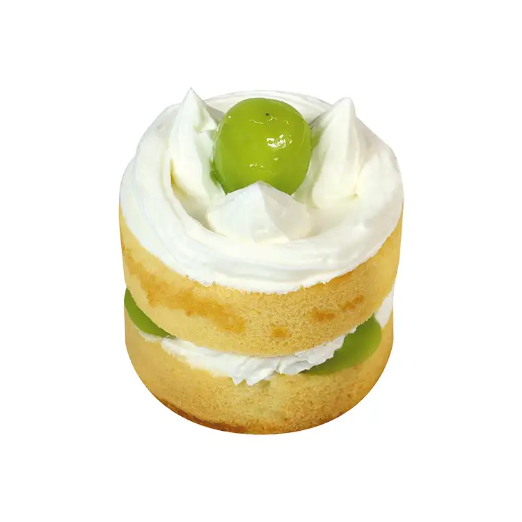 伝承の味 不二家のショートケーキ(シャインマスカット)