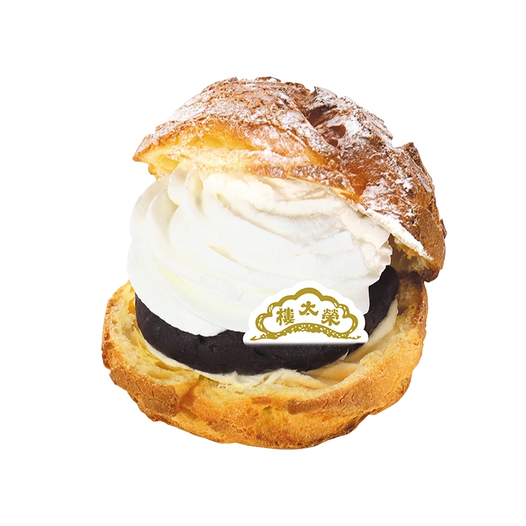 日本橋榮太樓のつぶあん使用<br />ミルキー窯焼きダブルシュークリーム