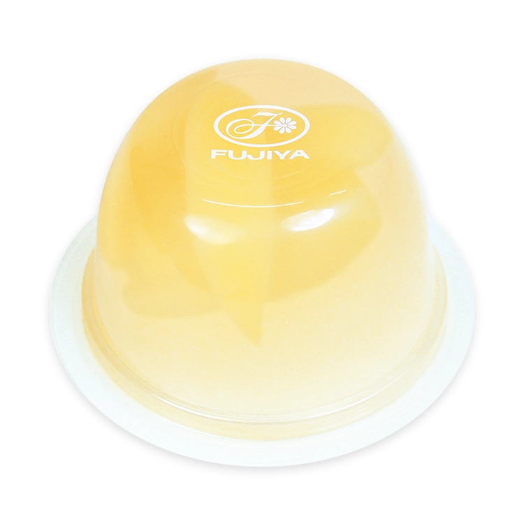 不二家フルーツゼリー（白桃）