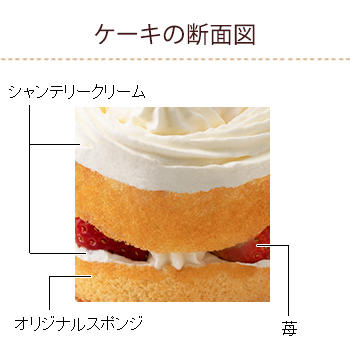 ショートケーキ12の物語 伝承の味 不二家のショートケーキ ケーキ 洋菓子 株式会社不二家