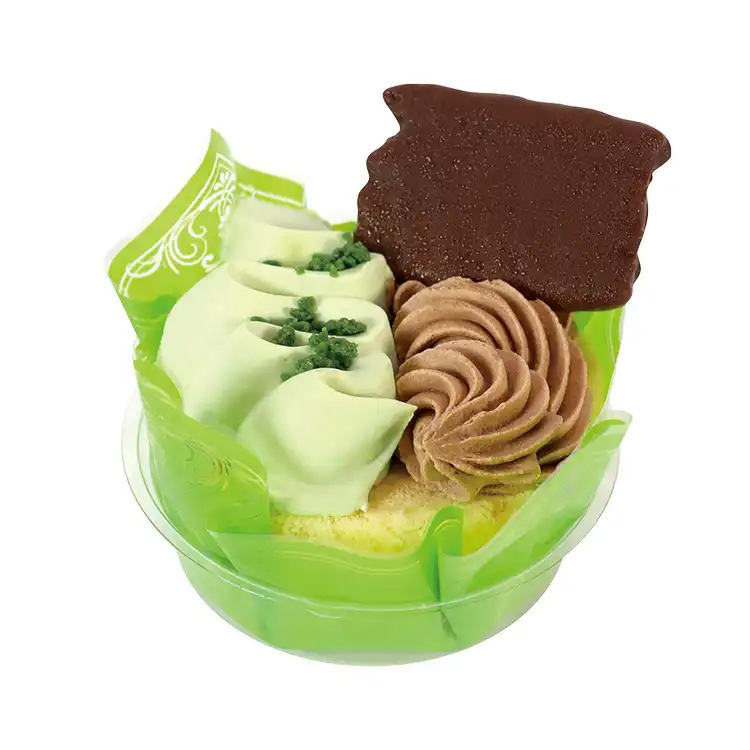 ホームパイチョコだらけ ケーキ（宇治抹茶）