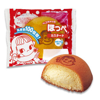 ペコちゃんのほっぺ カスタード デイリースイーツ おやつ菓子 洋菓子 ケーキ 洋菓子 株式会社不二家