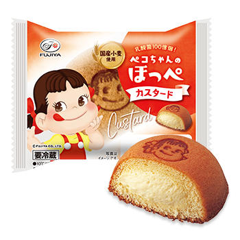 ペコちゃんのほっぺ（カスタード） | デイリースイーツ（おやつ菓子 