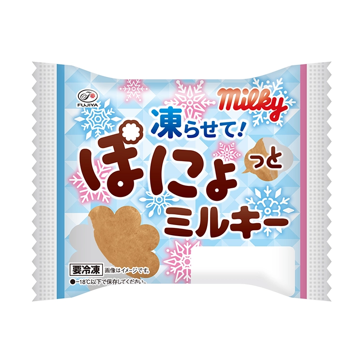 ミルキー 凍らせて！ぽにょっとミルキー | デイリースイーツ（おやつ菓子