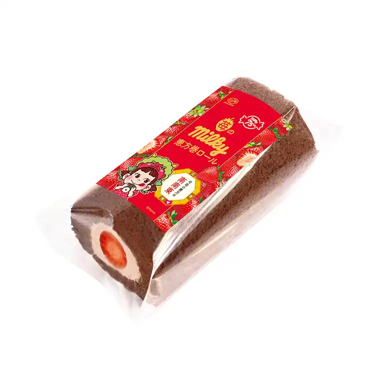 苺のミルキー恵方巻ロール（チョコ）