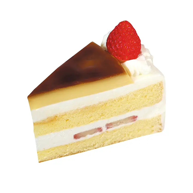 苺のプリンショート