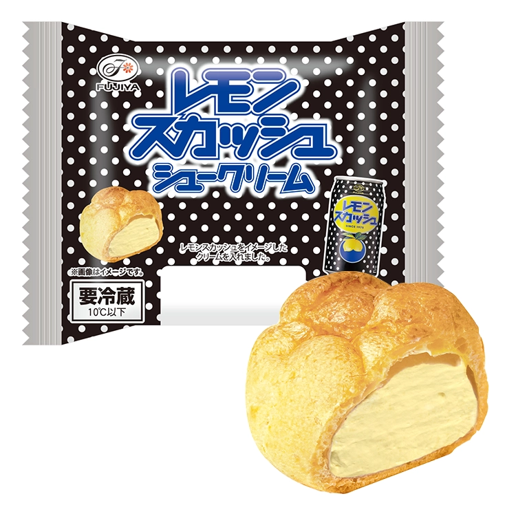レモンスカッシュシュークリーム