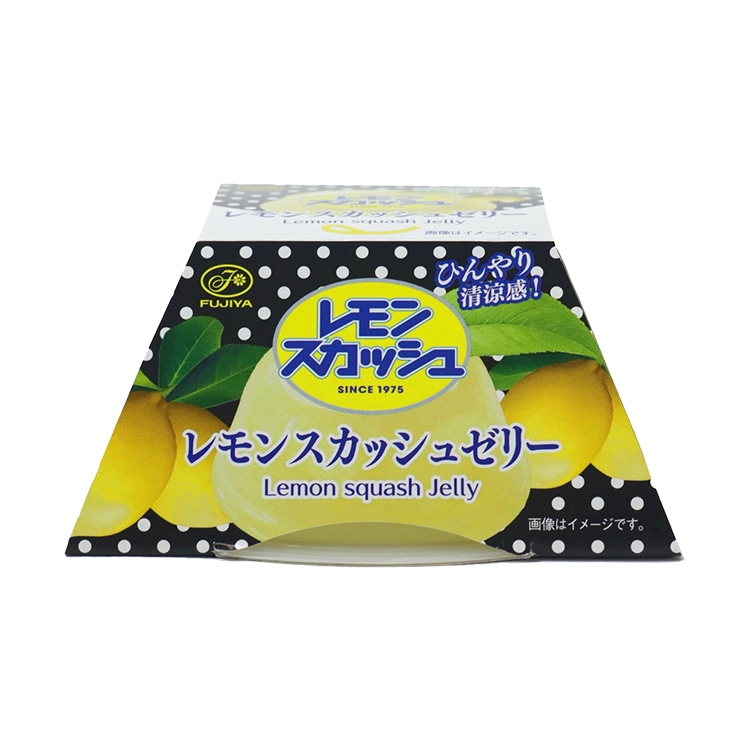 レモンスカッシュゼリー