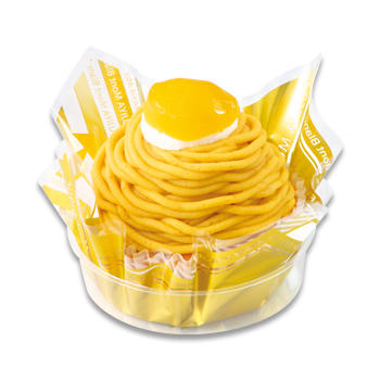 不二家のスイーツ画像。