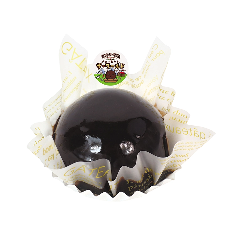 カントリーマアムチョコまみれザ・ワールドケーキ（ヨーロッパ産ミルク）