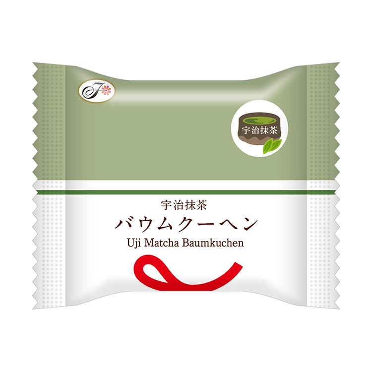 抹茶バウムクーヘン