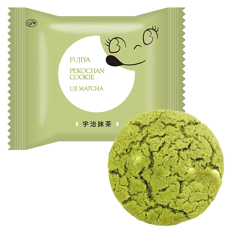 ペコちゃんの宇治抹茶クッキー