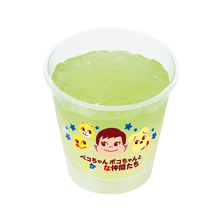 ペコちゃんポコちゃんとゆかいな仲間たちゼリー（国産シャインマスカット）