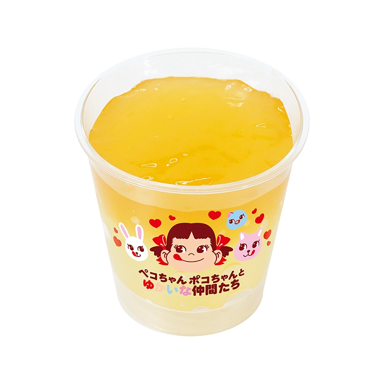 ペコちゃんポコちゃんとゆかいな仲間たちゼリー（三ケ日みかん）