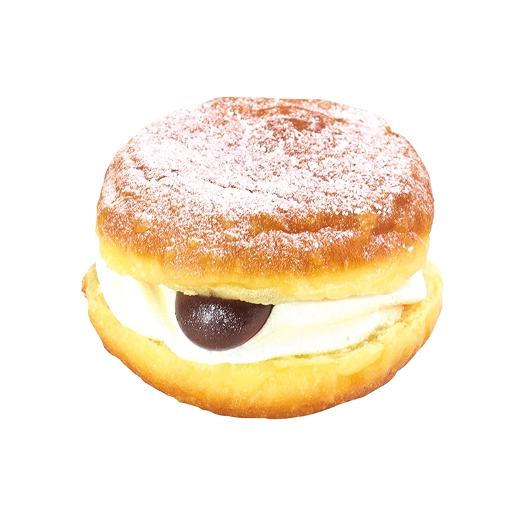 不二家の生ドーナツ（チョコレート）