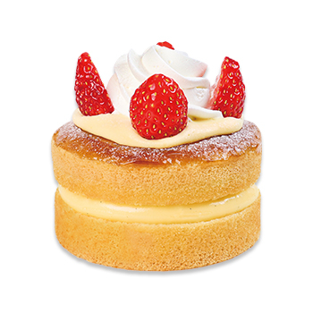ショートケーキ12の物語 ニャつかしのストロベリーホッとケーキ ケーキ 洋菓子 株式会社不二家