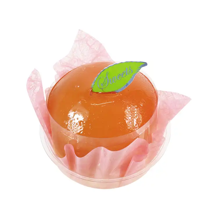 追熟白桃のピーチメルバ