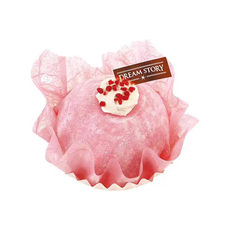 マンスリーシーズン ドリームストーリー ～桜と苺のドームケーキ～