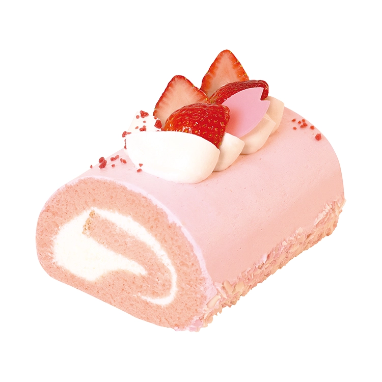 桜のミルキーロール