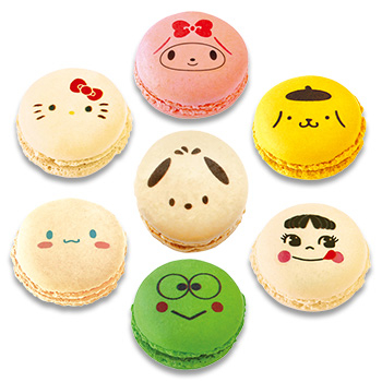 サンリオキャラクターズ マカロン