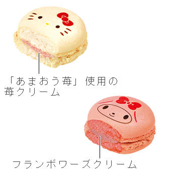 サンリオキャラクターズマカロン カジュアルギフト ギフト ケーキ 洋菓子 株式会社不二家