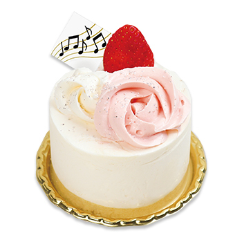 ショートケーキ12の物語 バタークリームが奏でる ショートケーキの音 ねいろ ケーキ 洋菓子 株式会社不二家