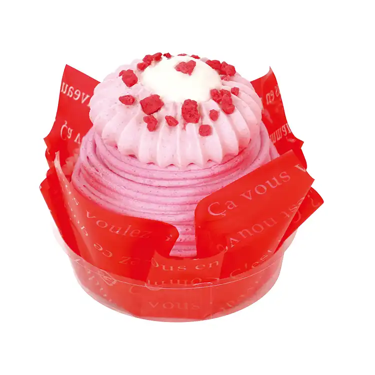 栃木県産とちあいか苺のモンブラン