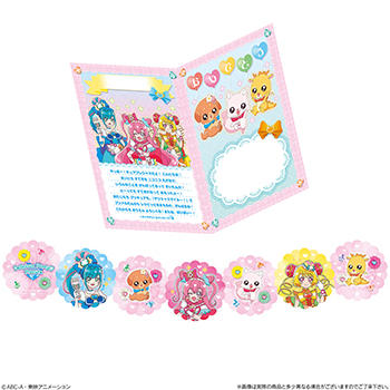 キャラデコパーティーケーキ デリシャスパーティ プリキュア ショートケーキ ピーチ アップル 洋菓子 ケーキ 洋菓子 株式会社不二家