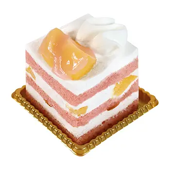 ショートケーキ12の色物語 桃色のショートケーキ