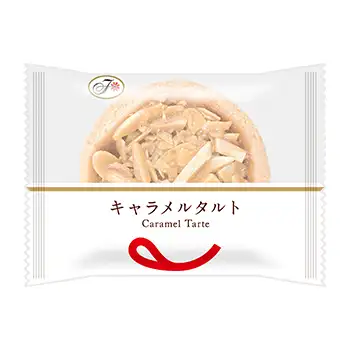キャラメルタルト