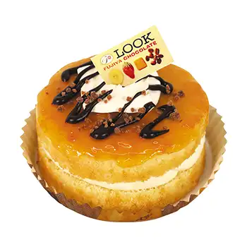 昭和100年記念 思い出のファッションケーキ 1960's LOOKホットケーキ